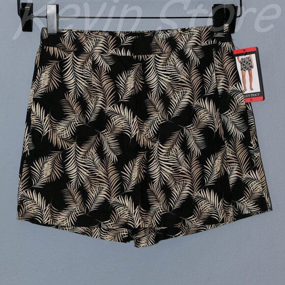 Ellen‎ Tracy women Wrap Front Skort - Picture 1 of 6